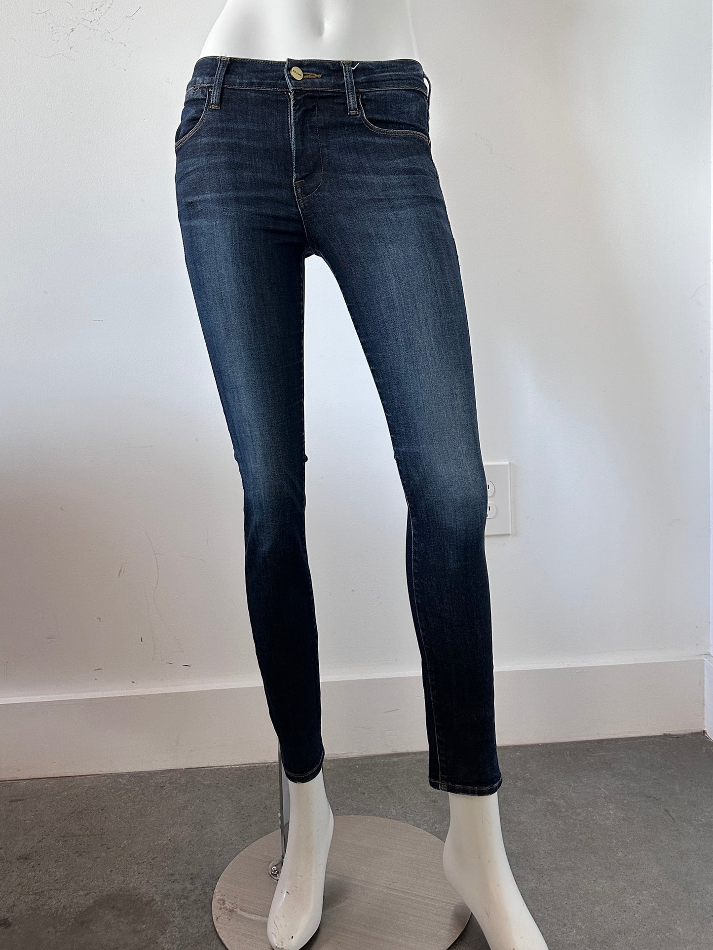 Le High Skinny Jeans Size 26