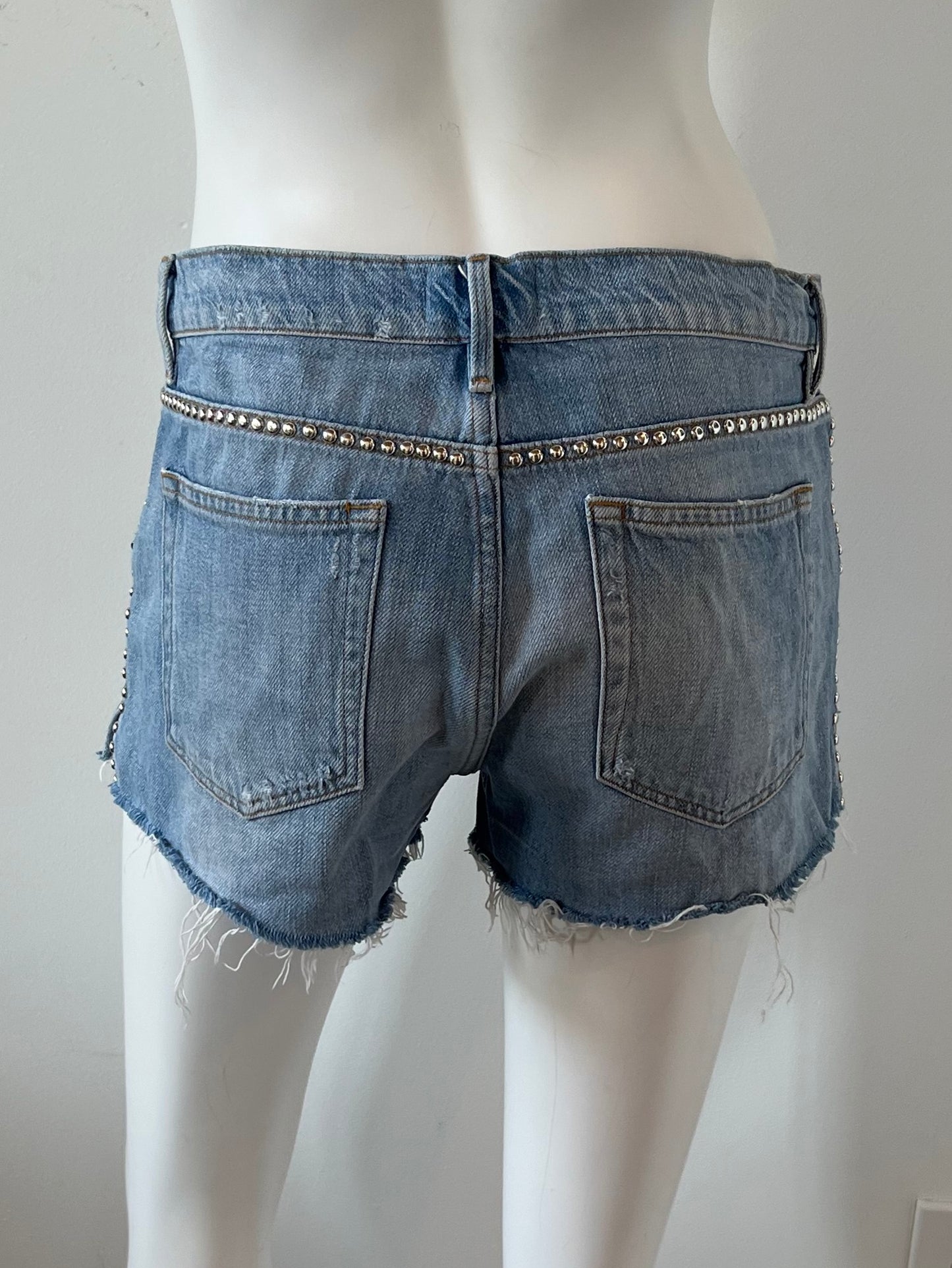 Le Studded Shorts Size 27