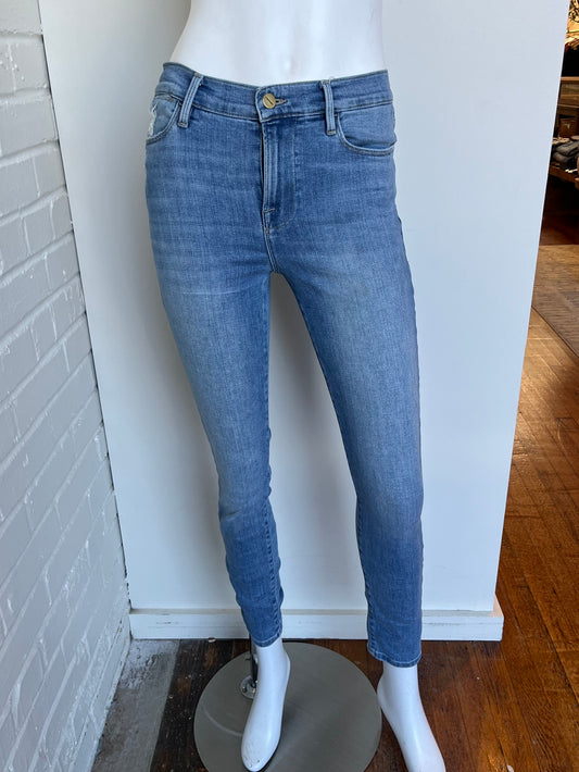 High Rise Skinny Jeans Size 26