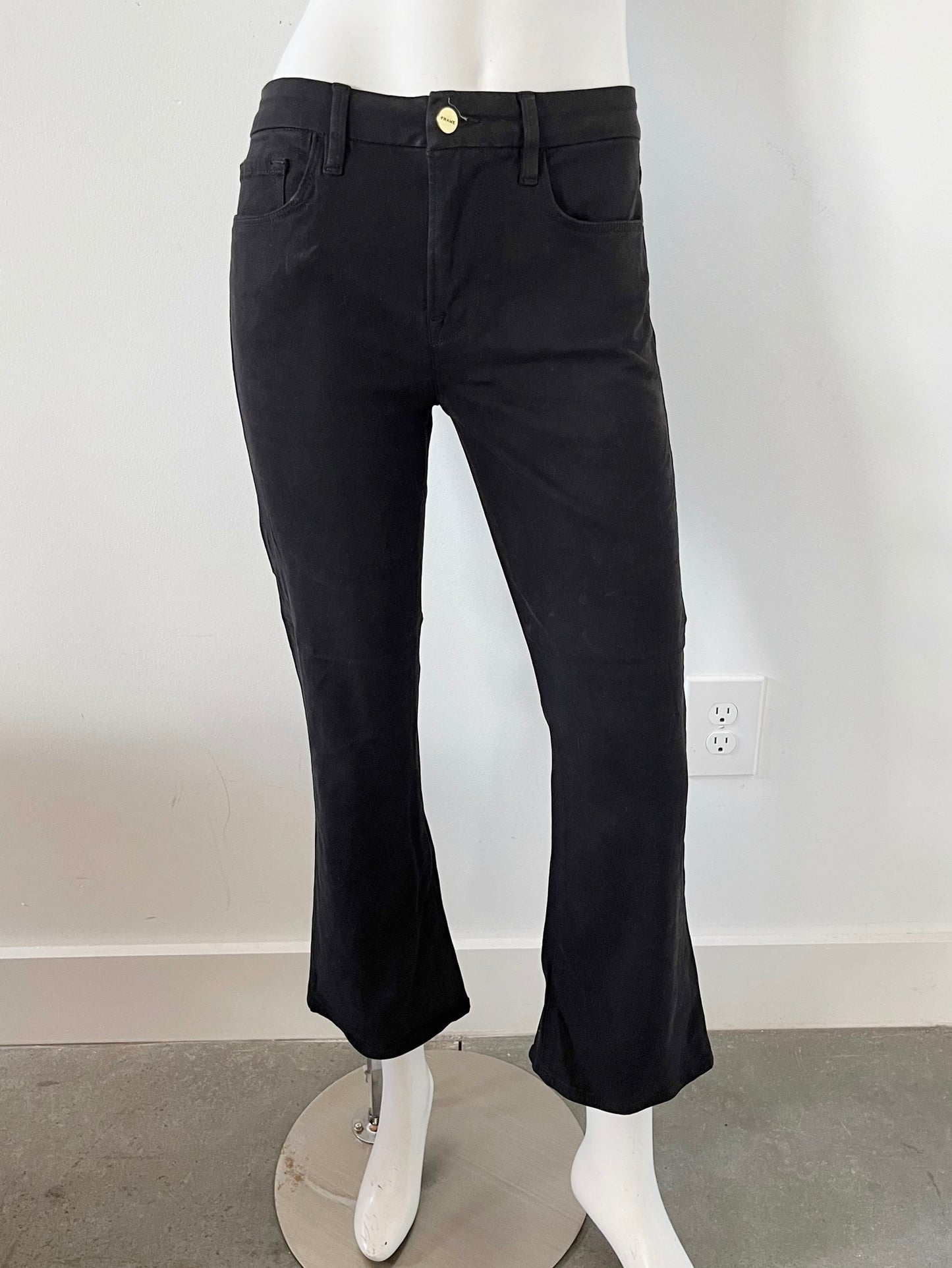 Le Crop Mini Boot Size 28