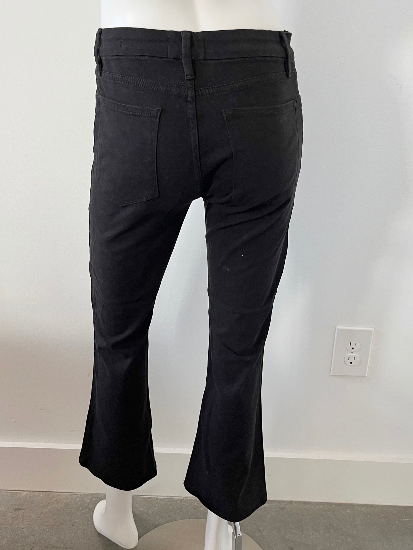 Le Crop Mini Boot Size 28