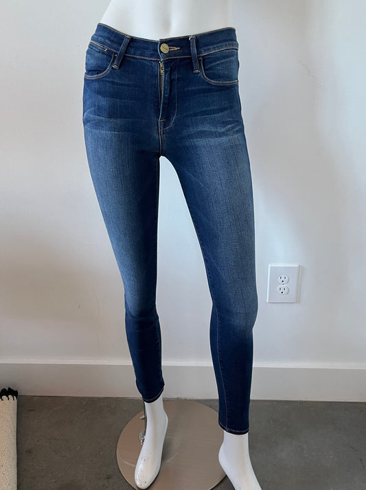 Le High Skinny Jeans Size 25