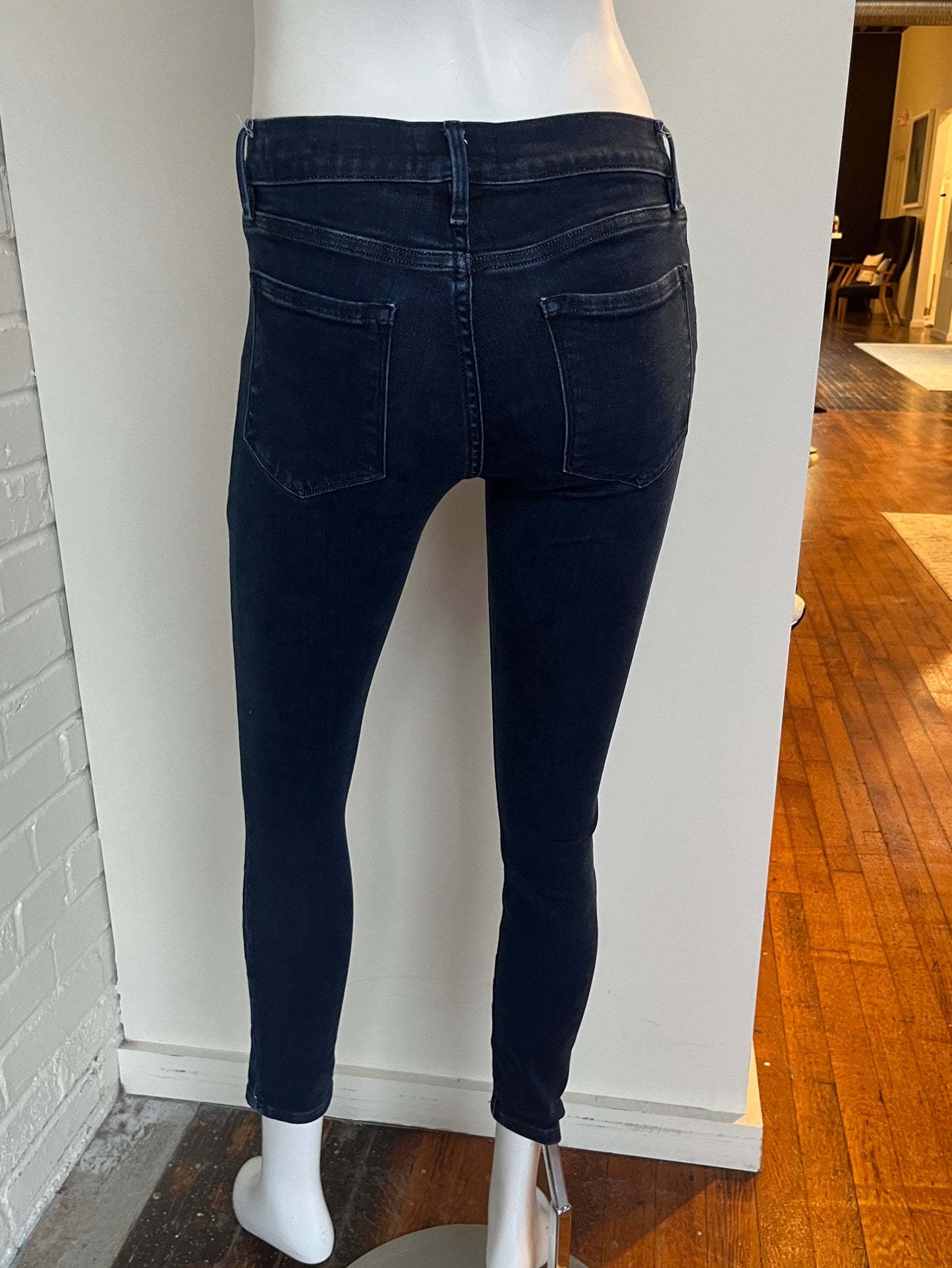 Le Skinny de Jeanne Crop Size 26