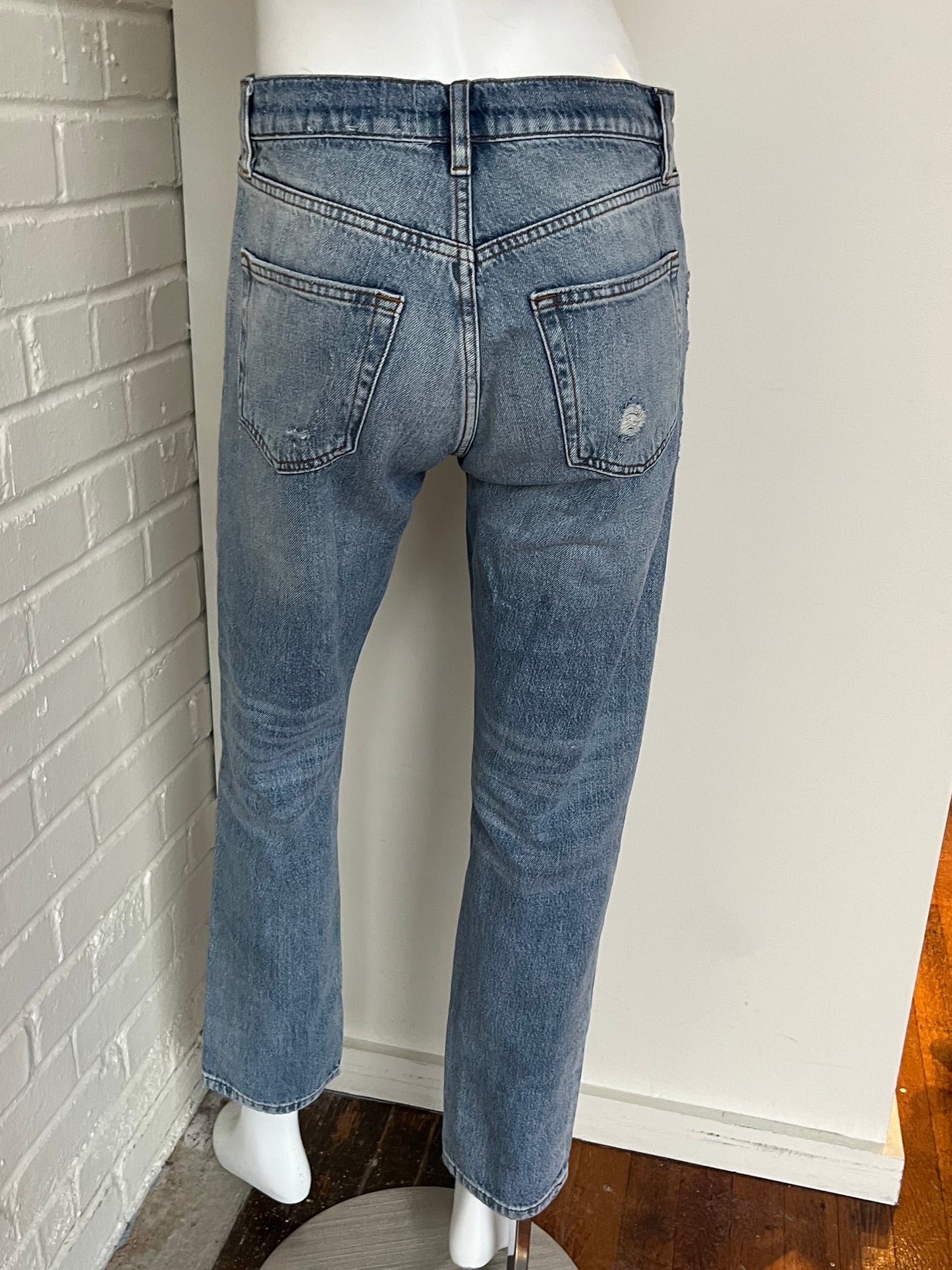 Le Slouch Denim Size 25