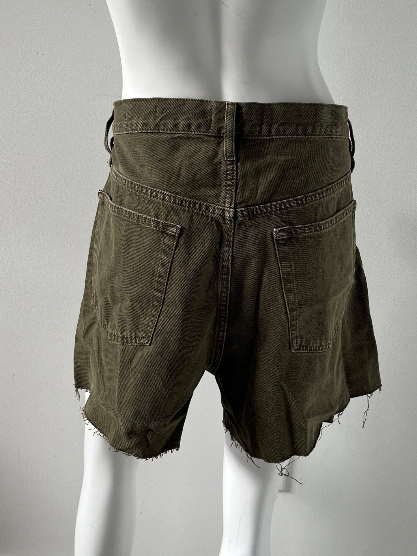 Le Super High Rise Shorts Size 32 NWT
