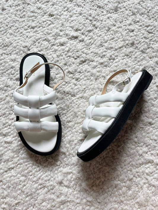 Le Weston Sandals Size 37.5 NWOB