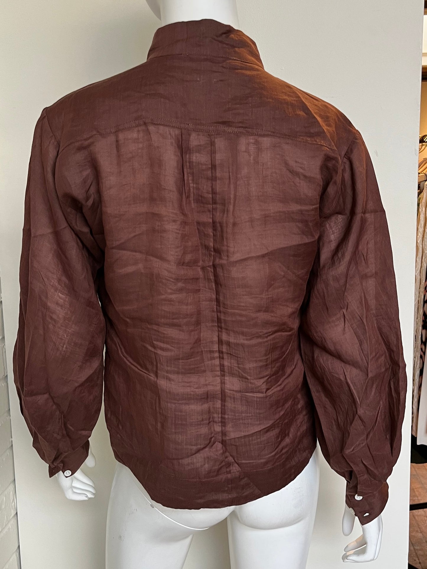 Long Sleeve Blouse Size XS