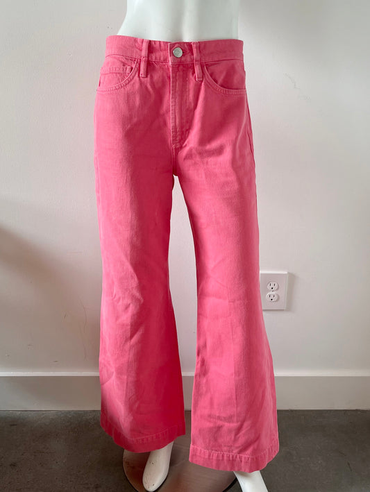 Mid Rise Wide Leg Jeans Size 26