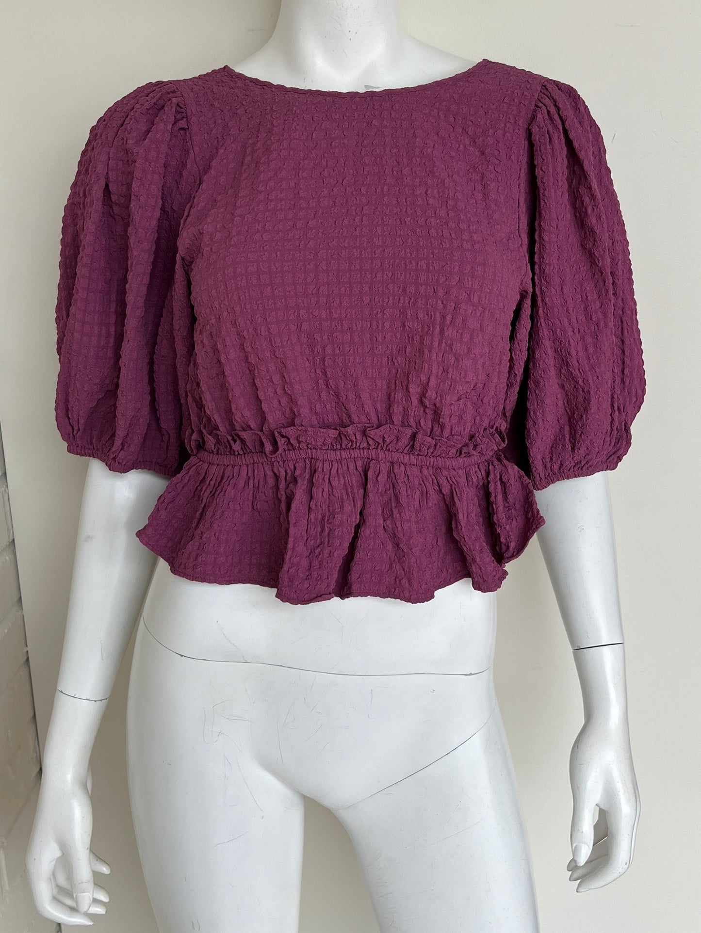 Jasmine Tie Back Top Size Medium