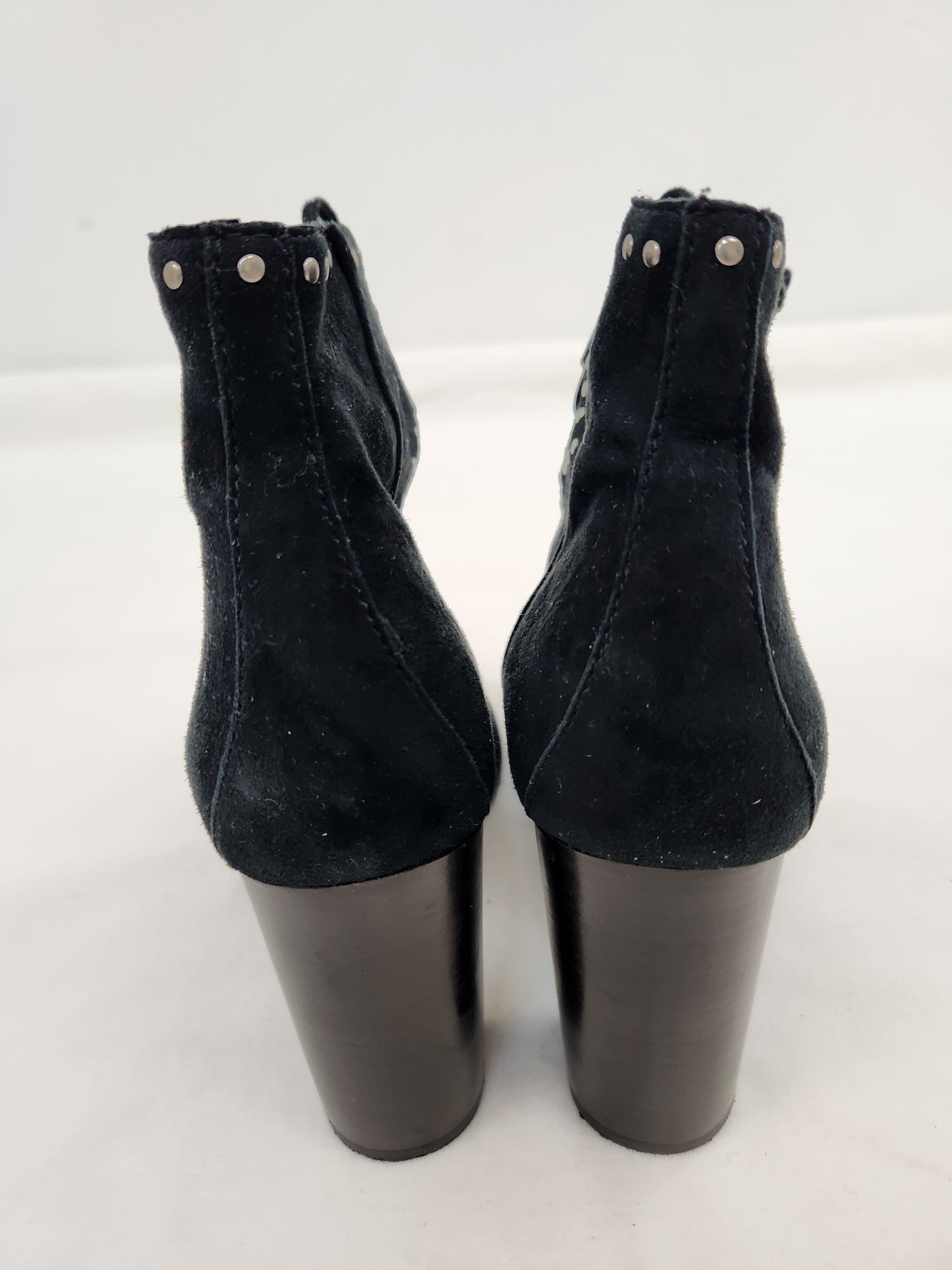 Gabby Ghillie Open Toe Booties Size 10