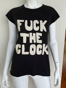 Patti Smith "Fuck the Clock" Shirt Size Medium