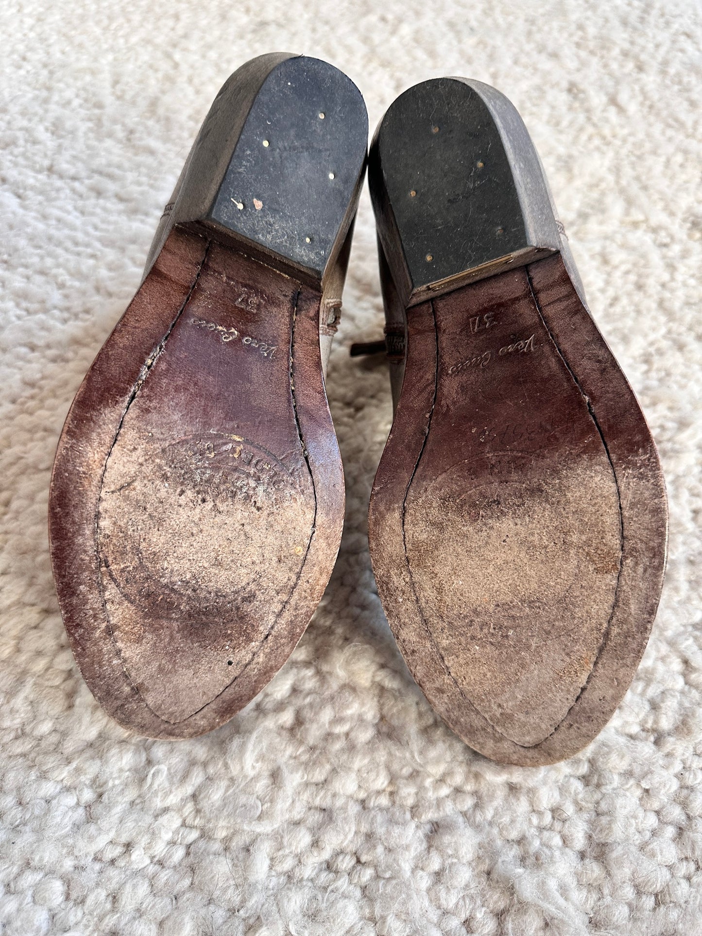 Original Golden Boots Size 37