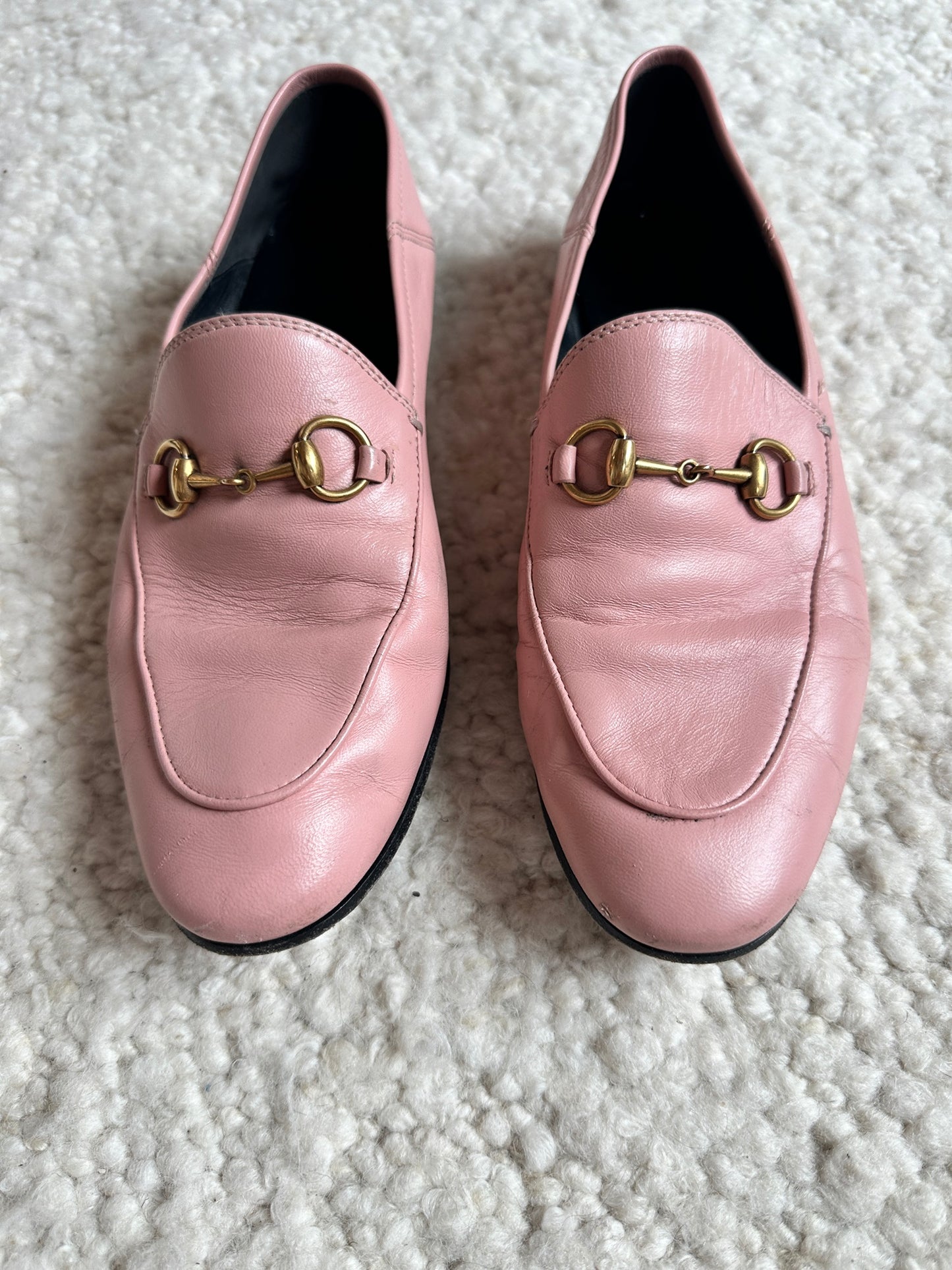 Brixton Leather Loafers 7.5