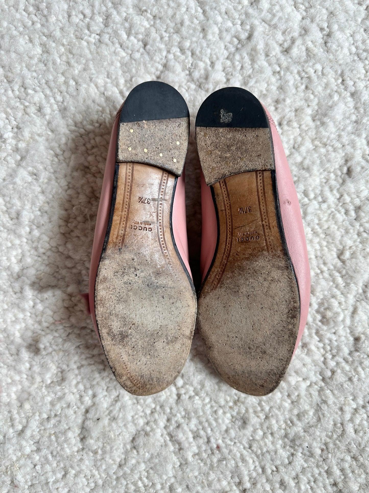 Brixton Leather Loafers 7.5