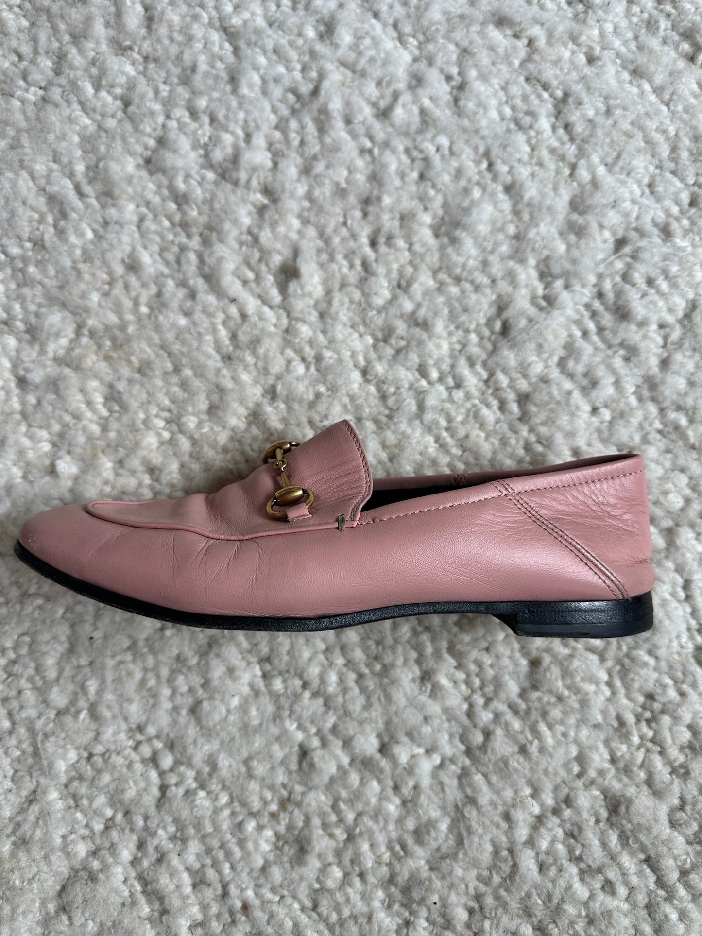 Brixton Leather Loafers 7.5