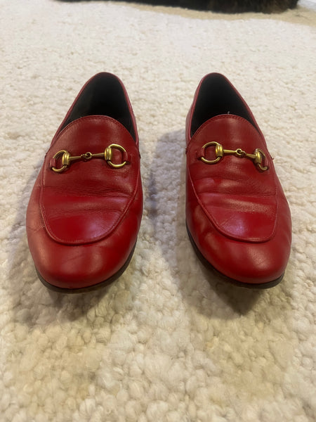 Brixton Leather Loafers 7.5