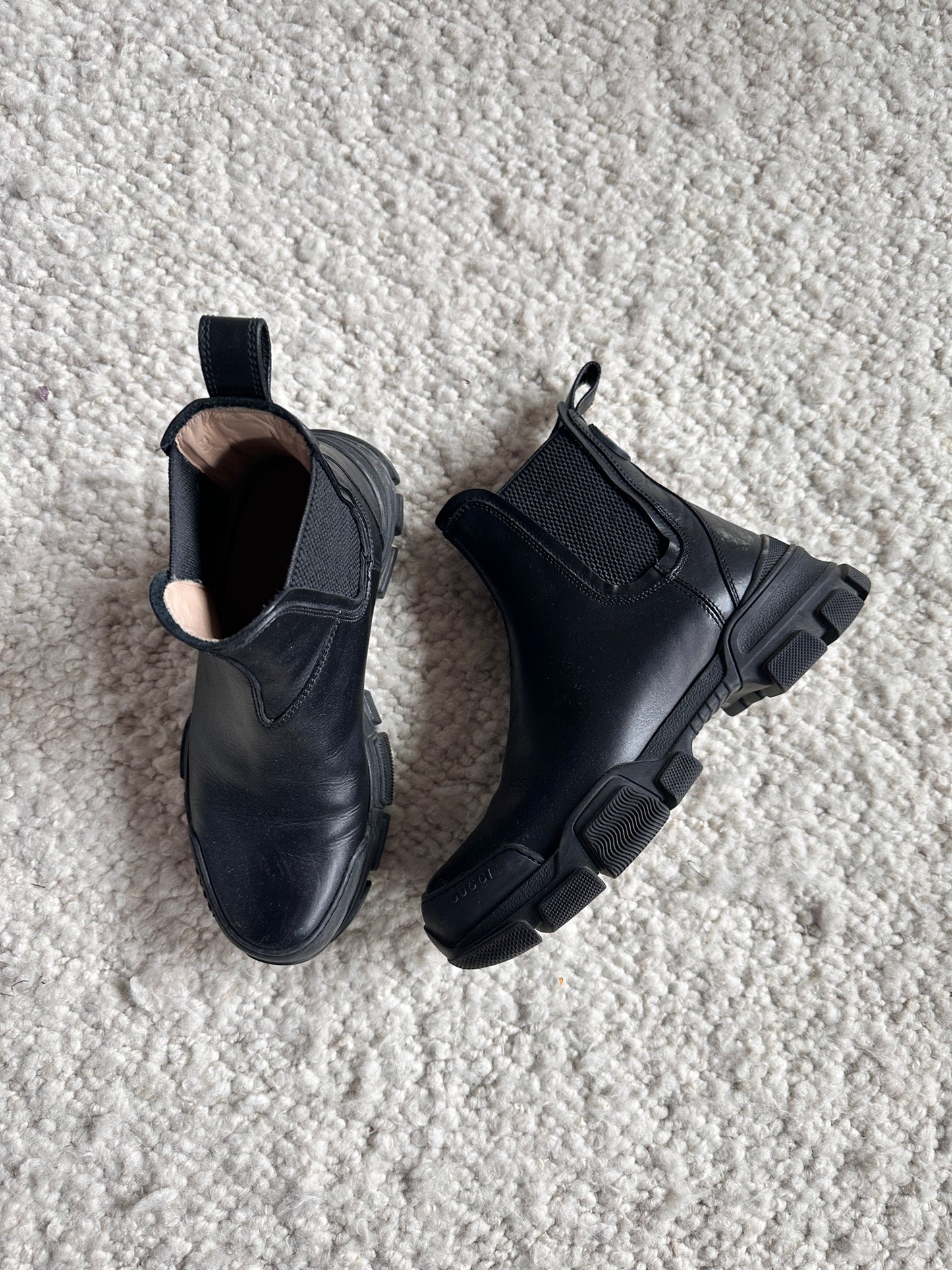 Leon Chelsea Boots Size 38