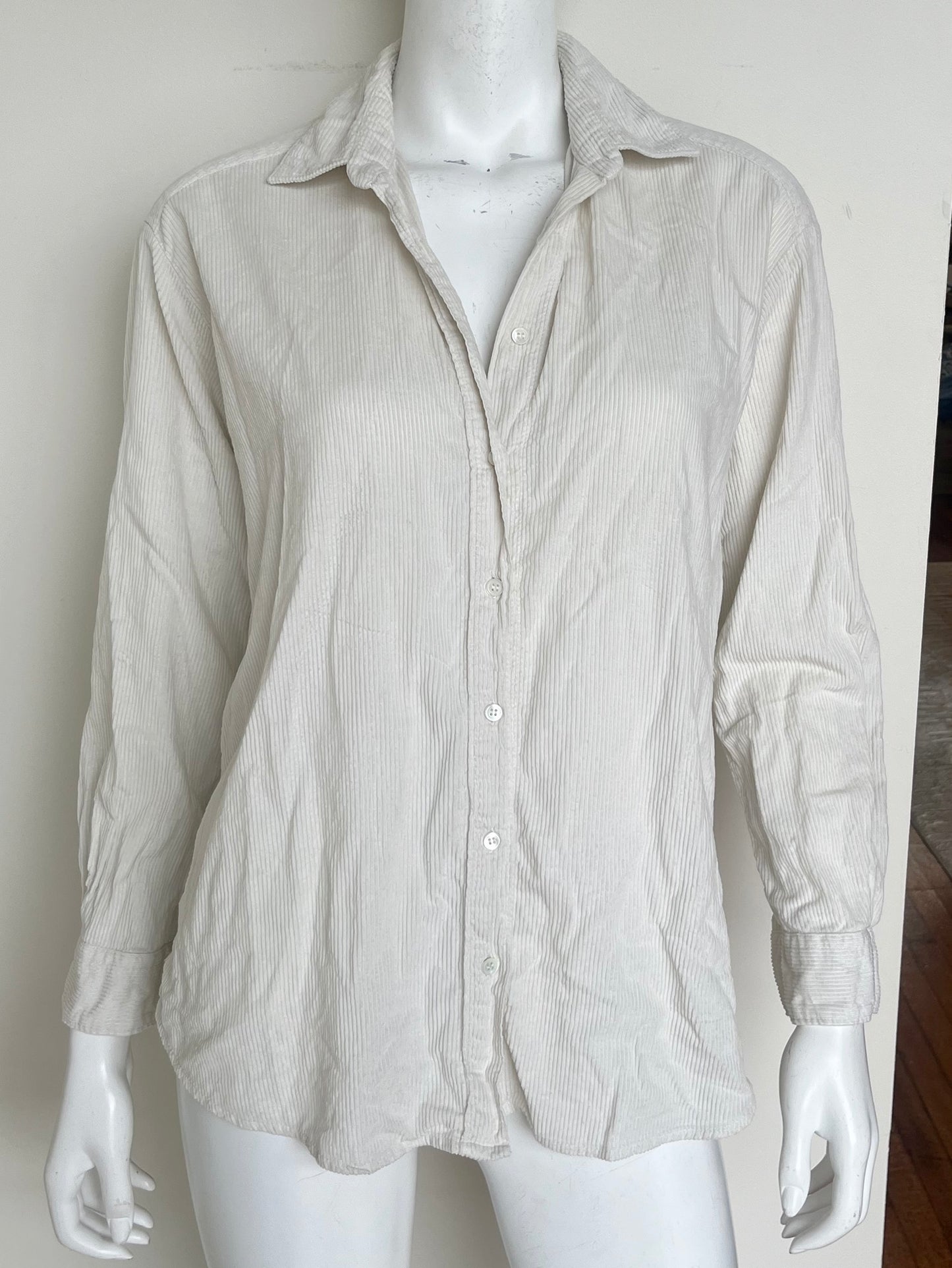 Corduroy Button Up Size Small