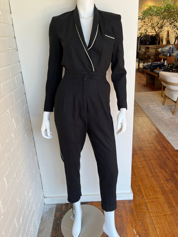 Tuxedo Jumpsuit Size 0