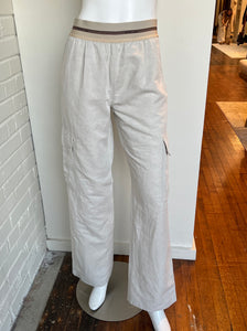 Pull On Stretch Wool Cargo Pant Size 2