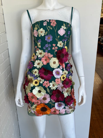 Hilma Forest Mini Dress Size XS NWT