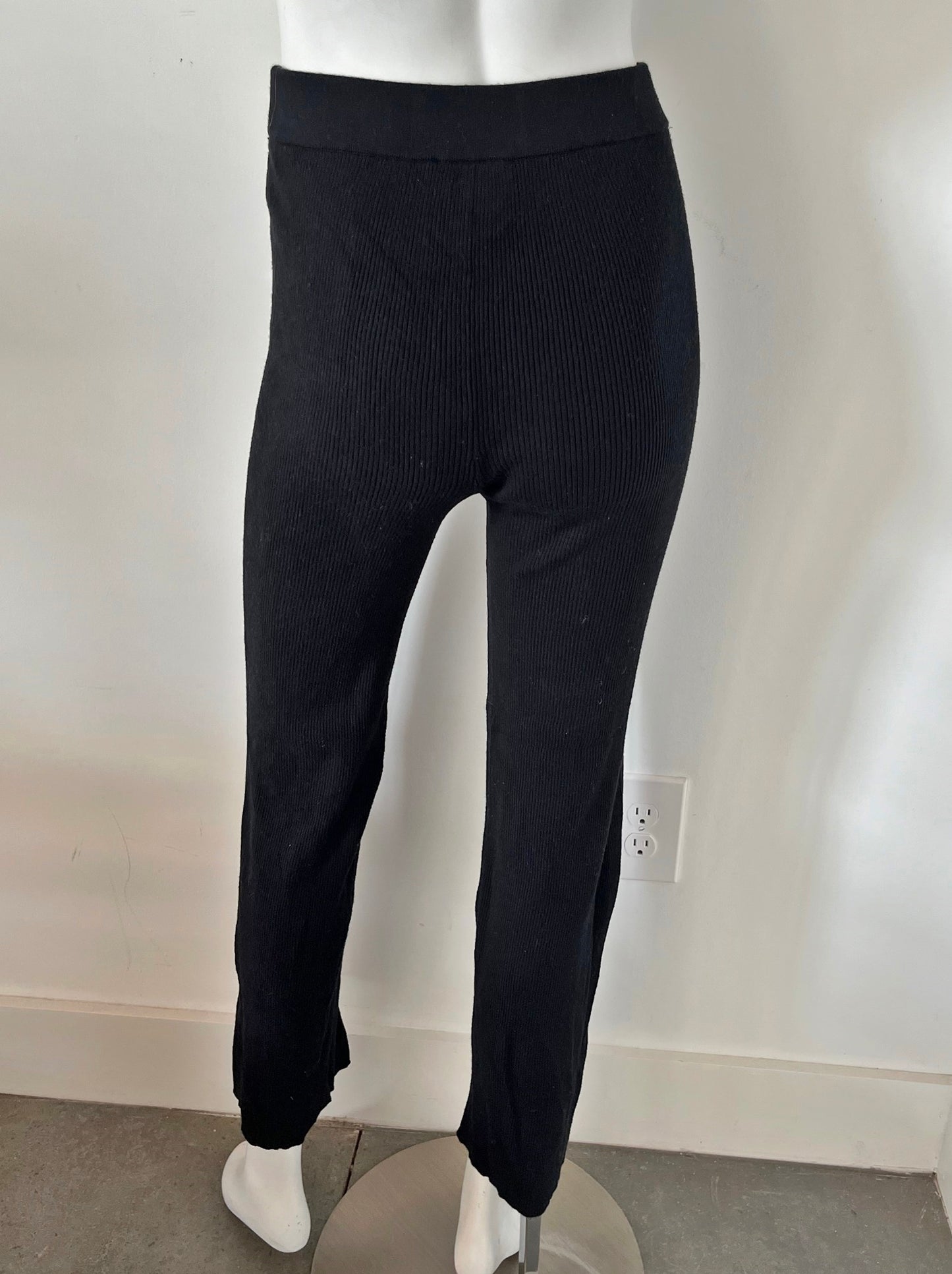 Sweater Ribbed Knit Pants Size XS