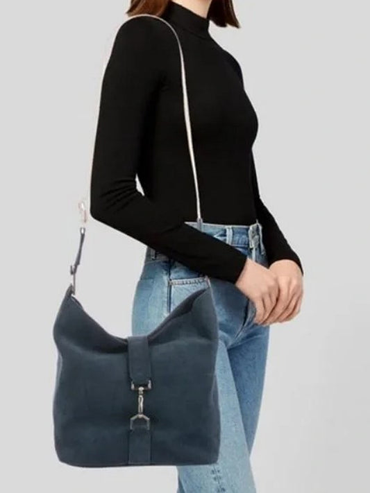 Edwina Suede Hobo Bag