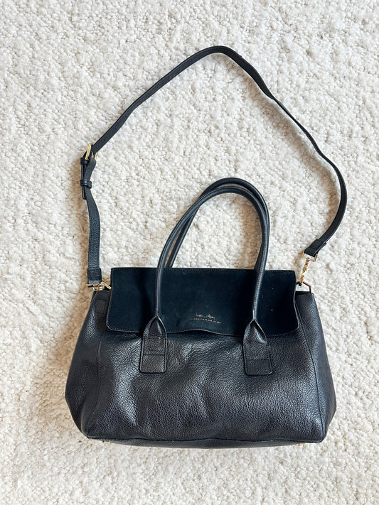 Fussy Sarah Suede Handbag