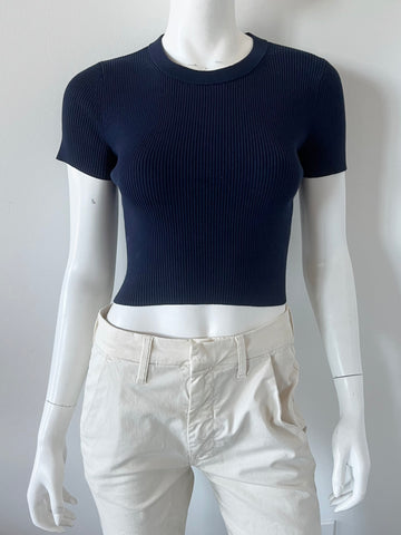 Ribbed Crop Top Size XS