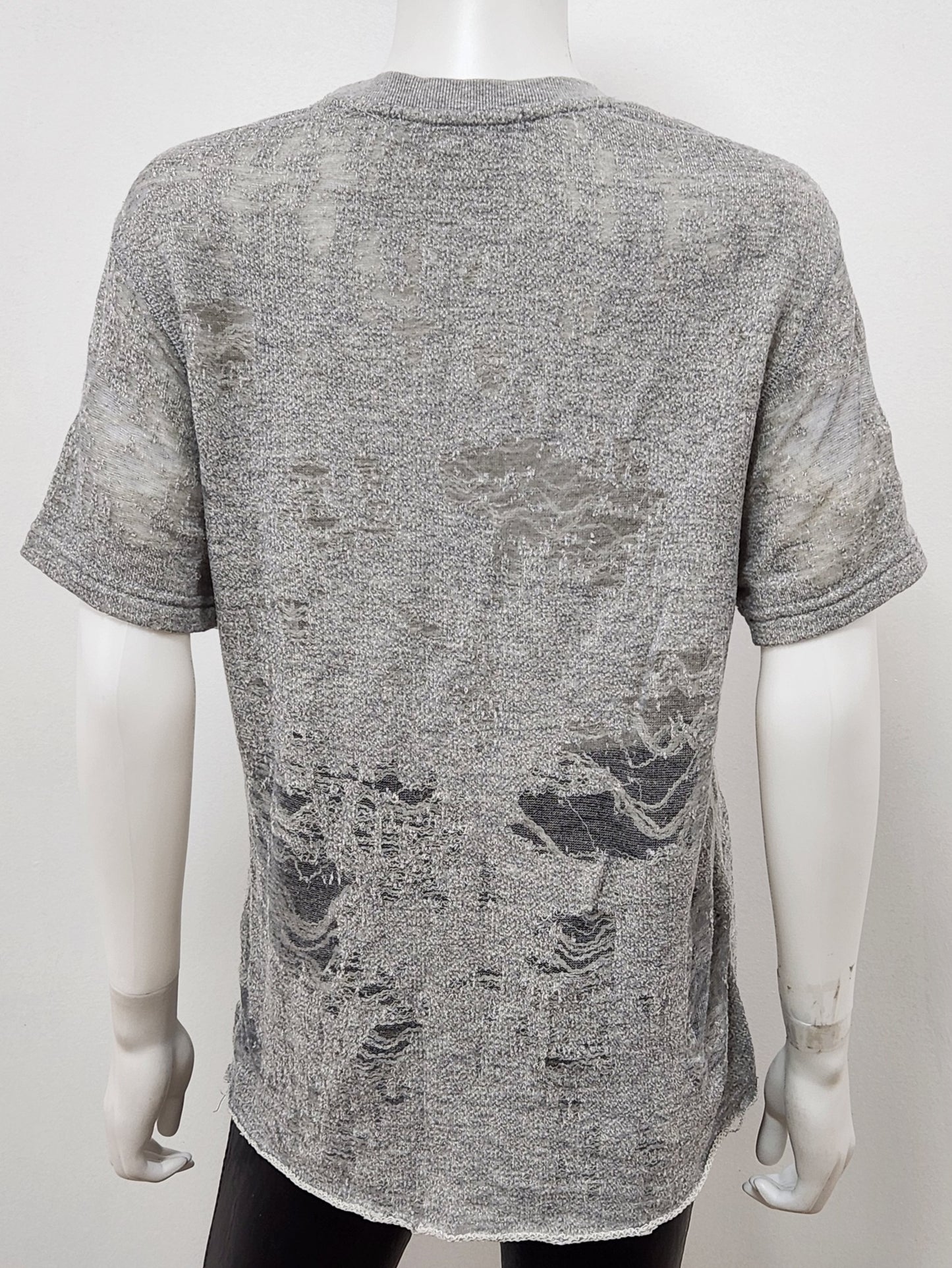 Gaetane Distressed Tee Size Small