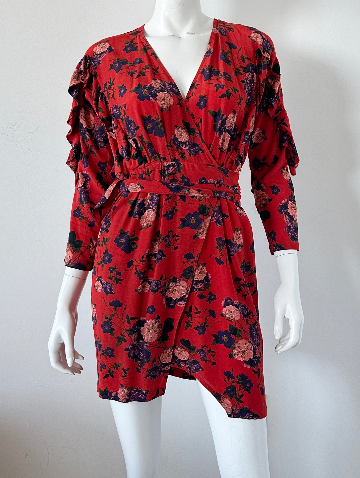 Nucha Wrap Dress Size 0
