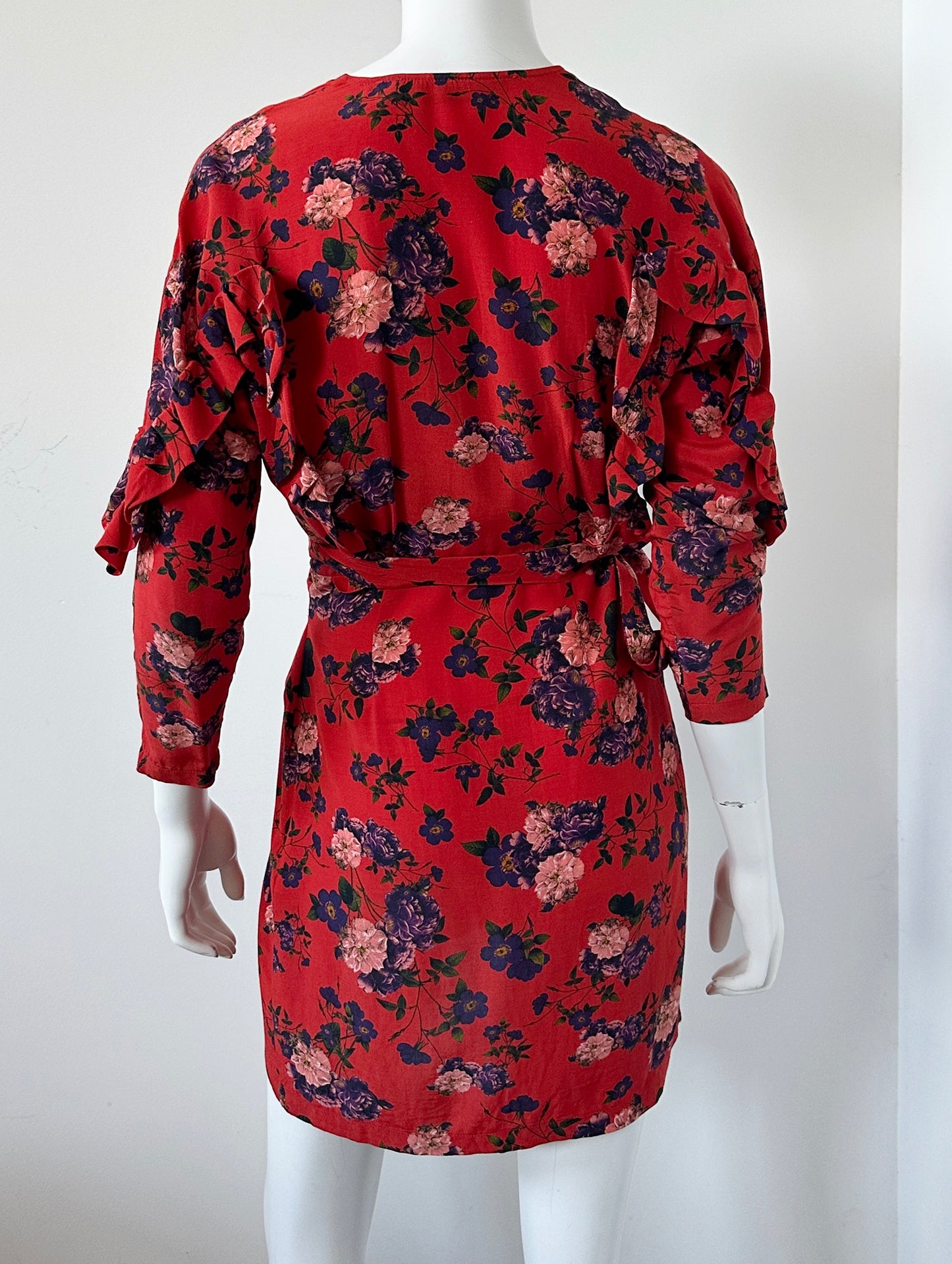 Nucha Wrap Dress Size 0