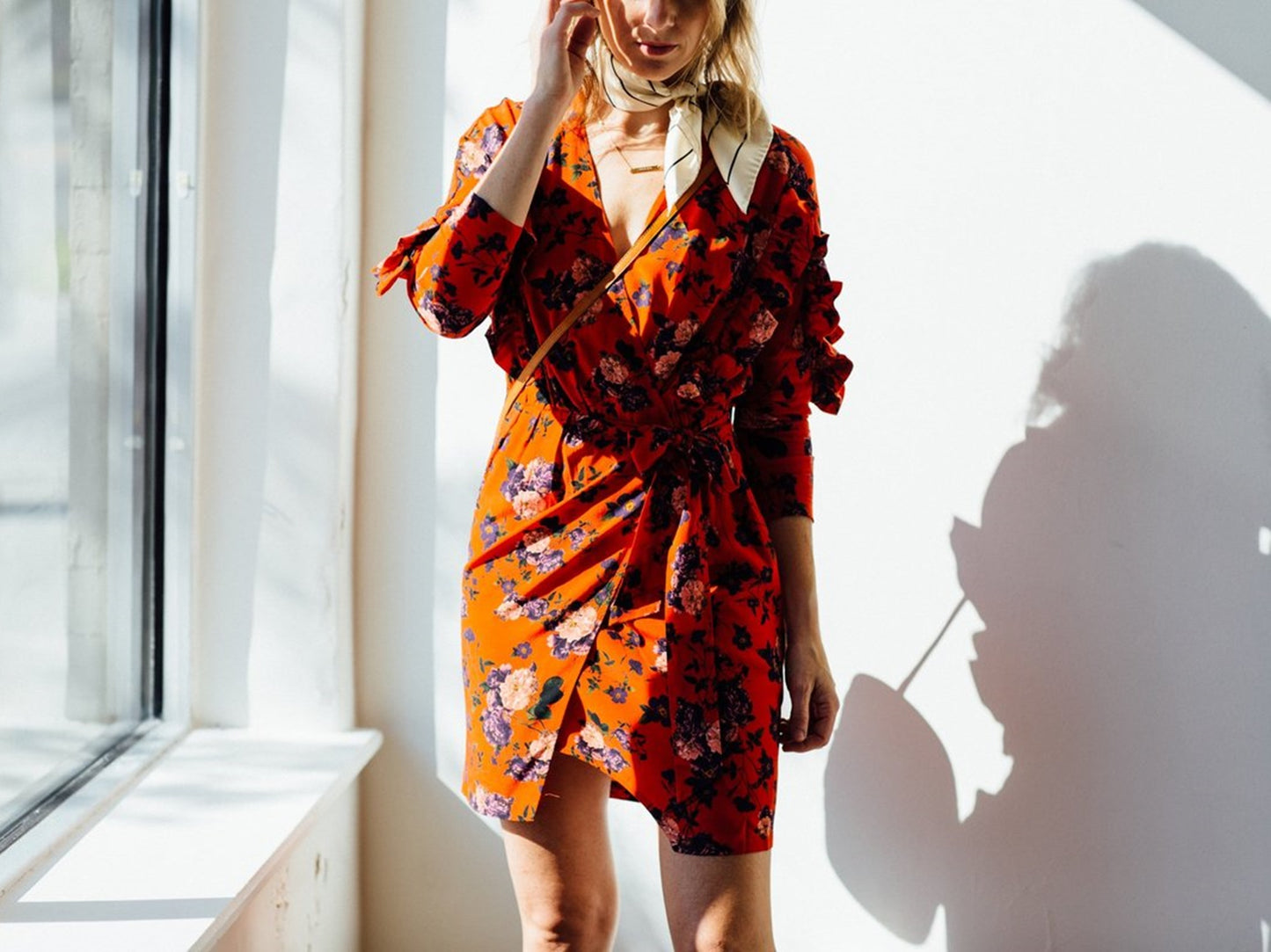 Nucha Wrap Dress Size 0