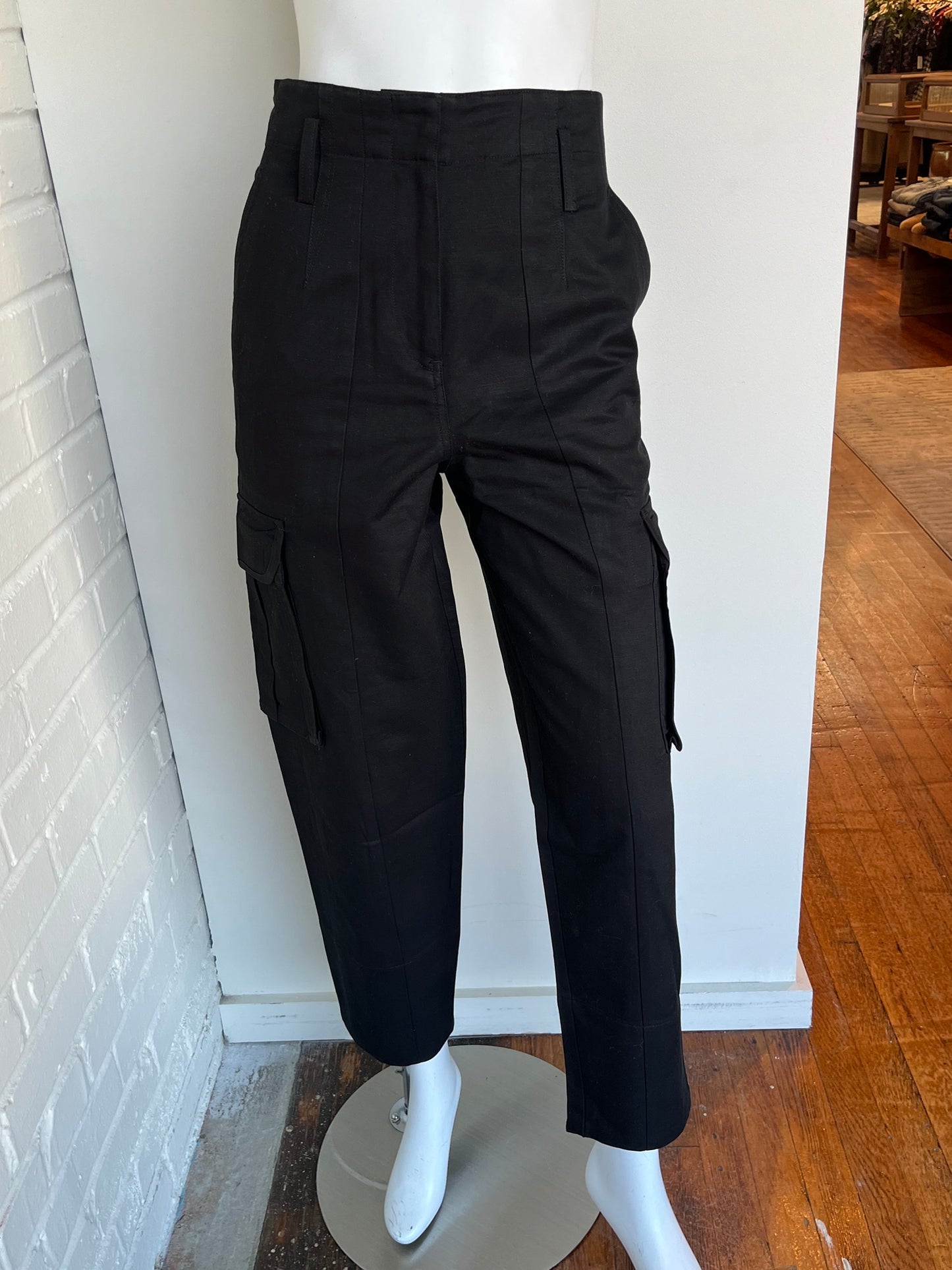 Thais High Rise Cargo Pants Size 34/XS