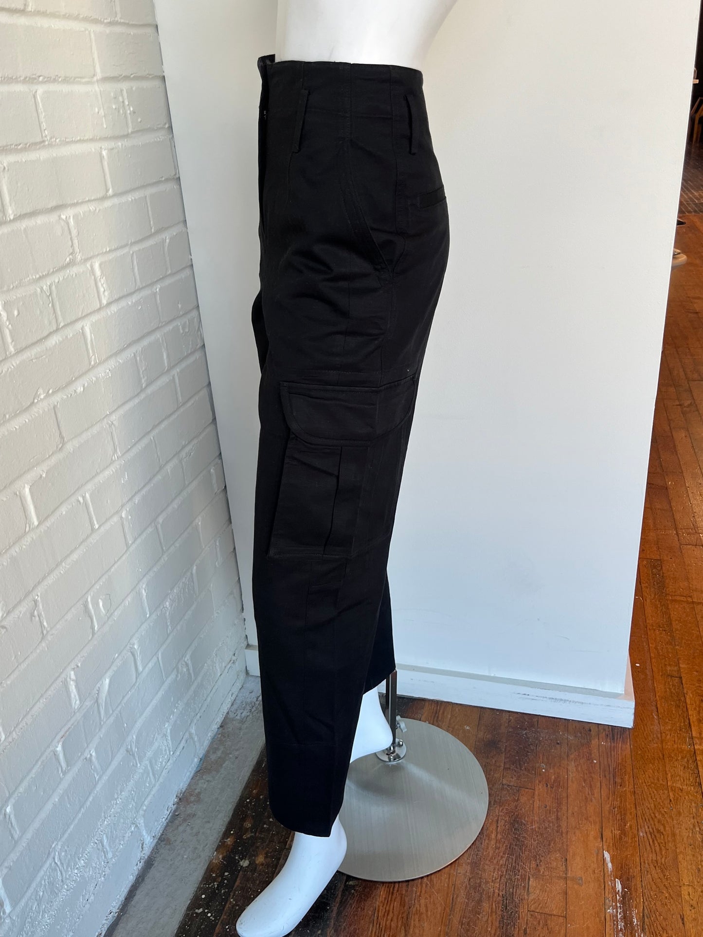Thais High Rise Cargo Pants Size 34/XS