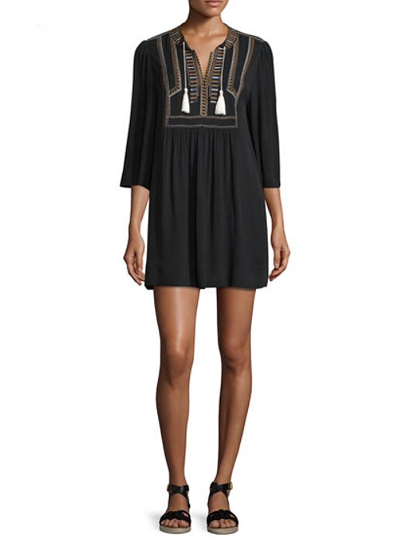 Clara Embroidered Dress Size 0
