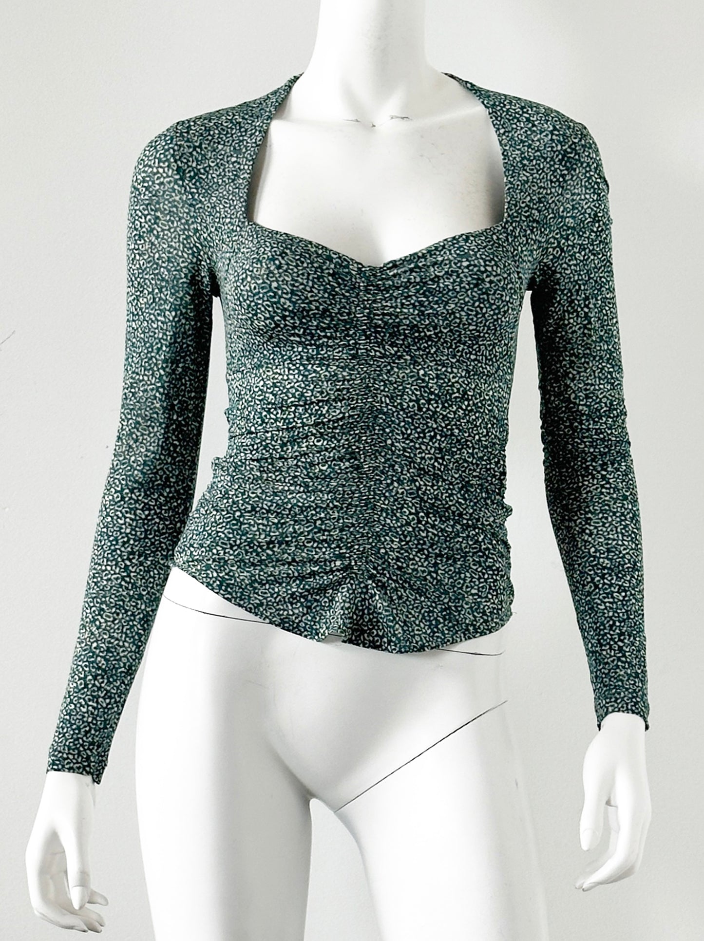Juny Floral Top Size 0