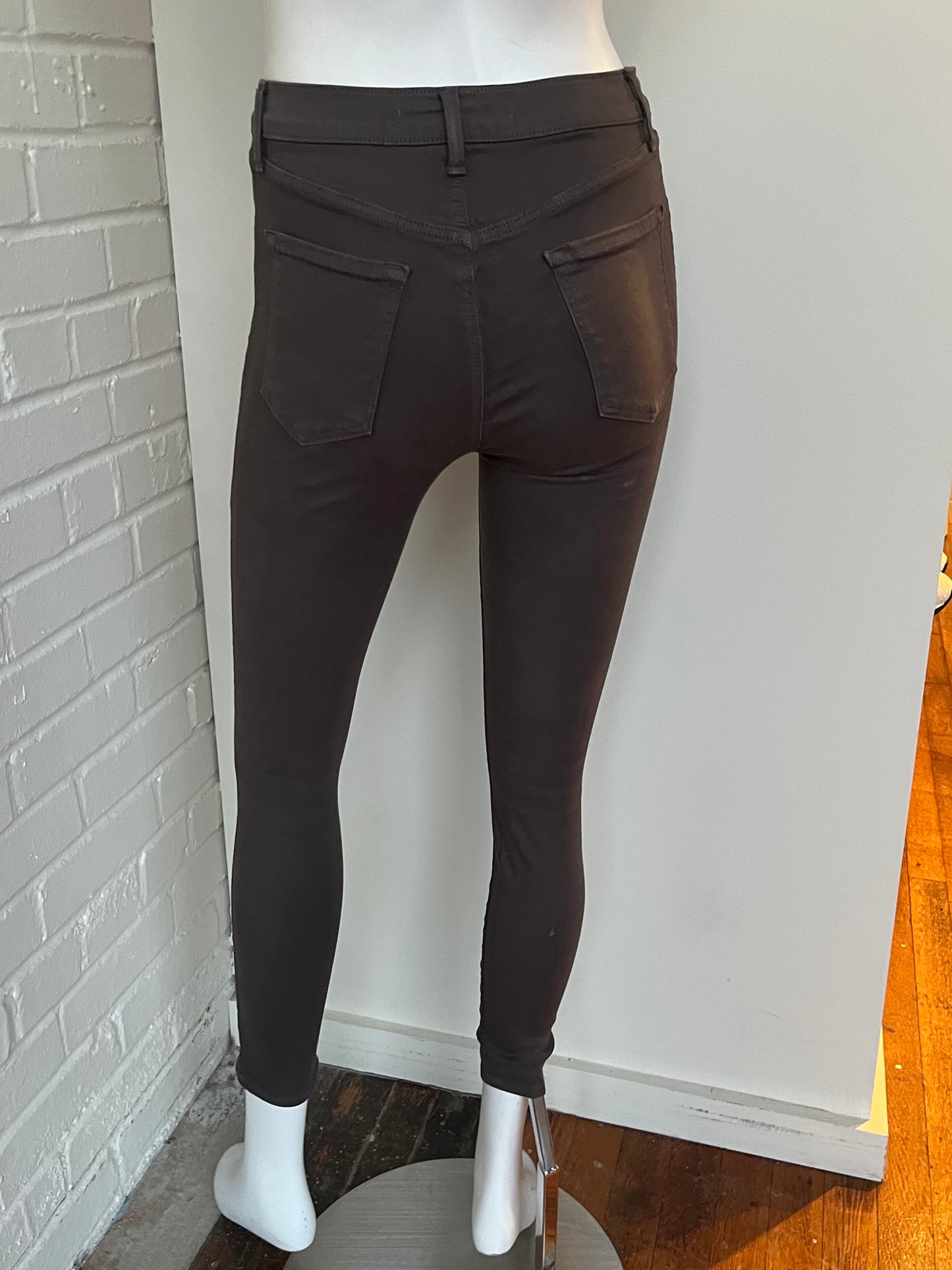 Alana High Rise Cropped Skinny Jean Size 26