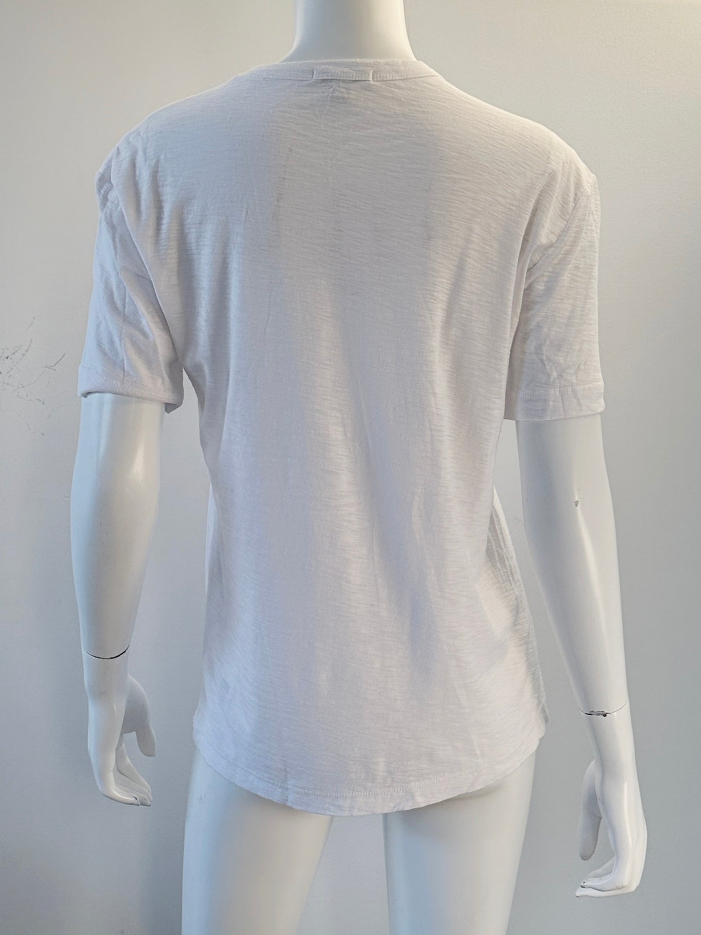 Crepe Short Sleeve Tee Size Small NWT