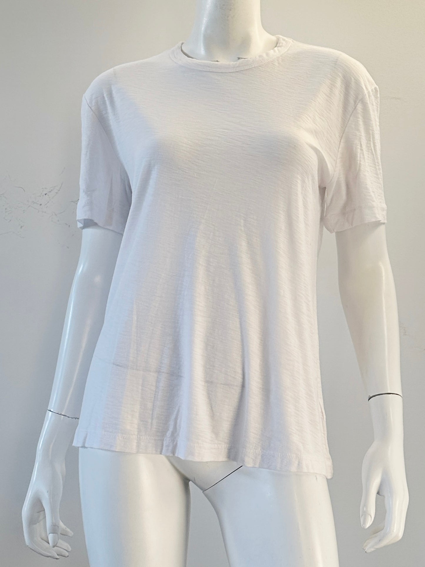 Crepe Short Sleeve Tee Size Small NWT