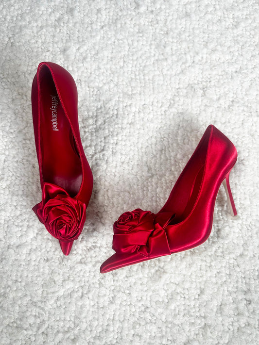 Rosette Pumps Size 8 NWOB