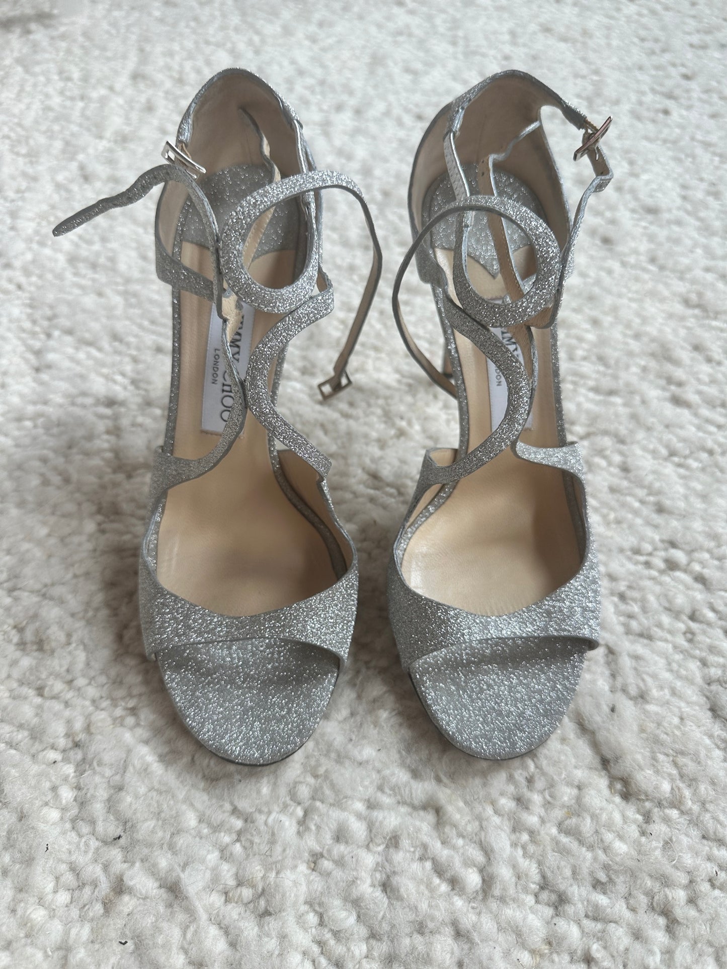 Lance Dusty Glitter Sandals Size 41