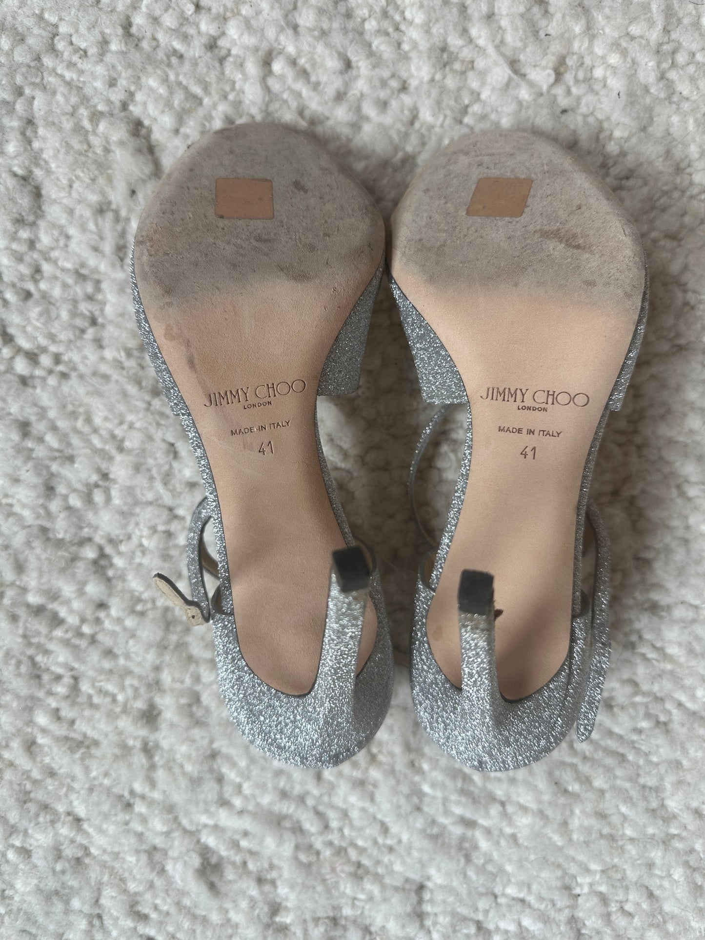 Lance Dusty Glitter Sandals Size 41