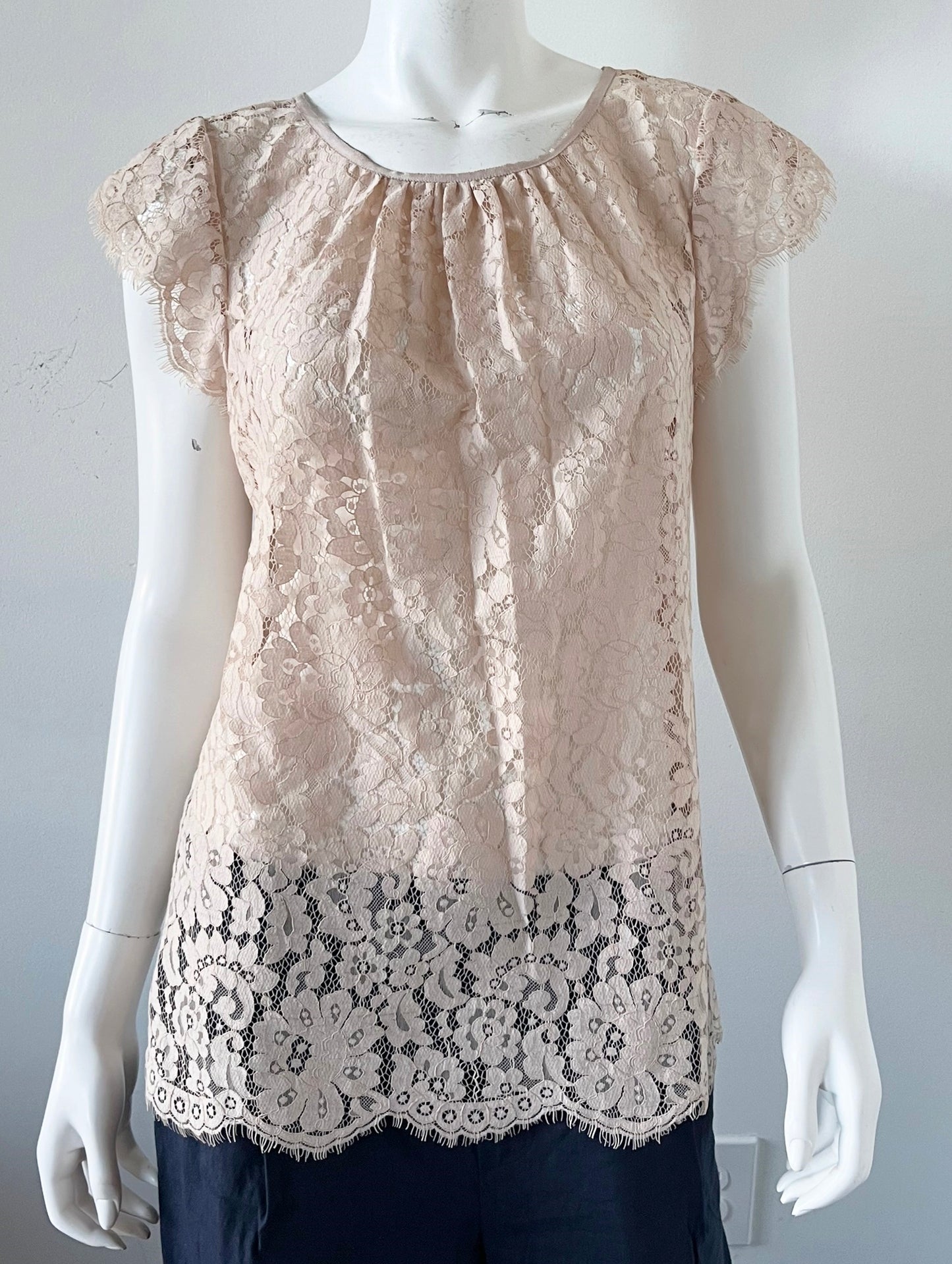 Channelle Lace Top Size Medium