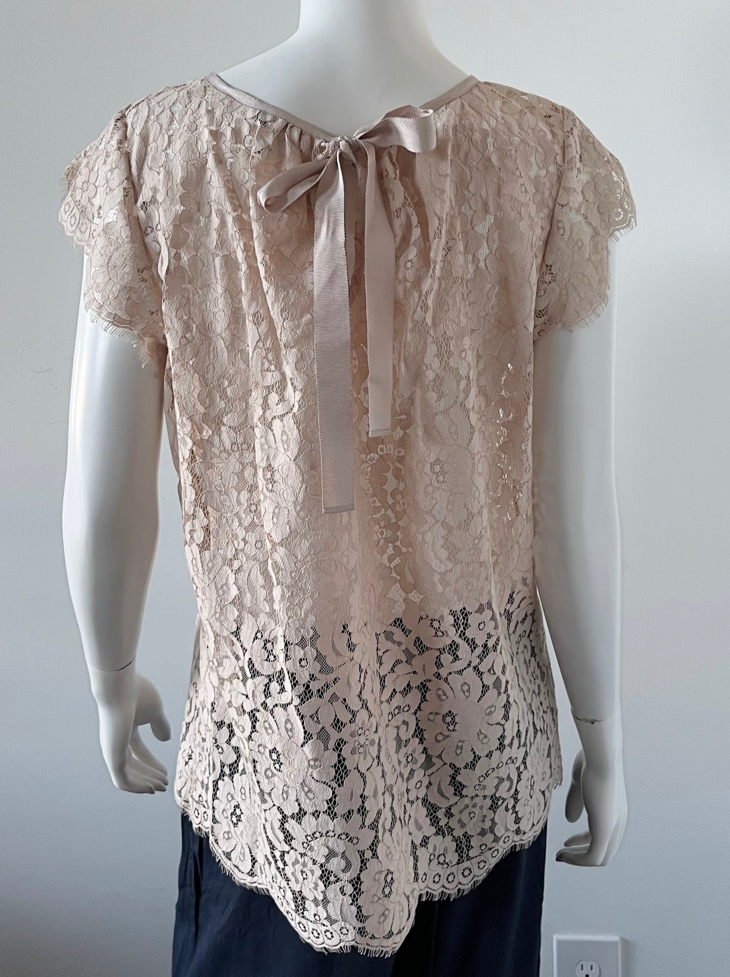 Channelle Lace Top Size Medium