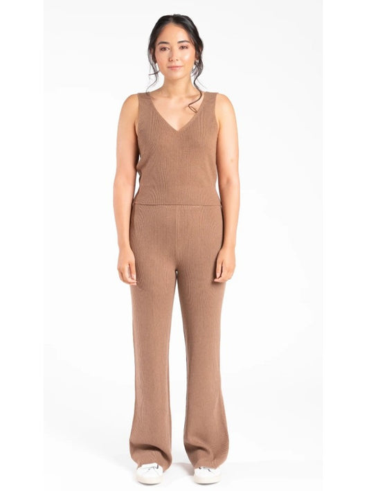 Ribbed Cashmere Pants Size Small