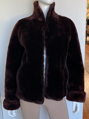 Vintage Fur Coat Size Small
