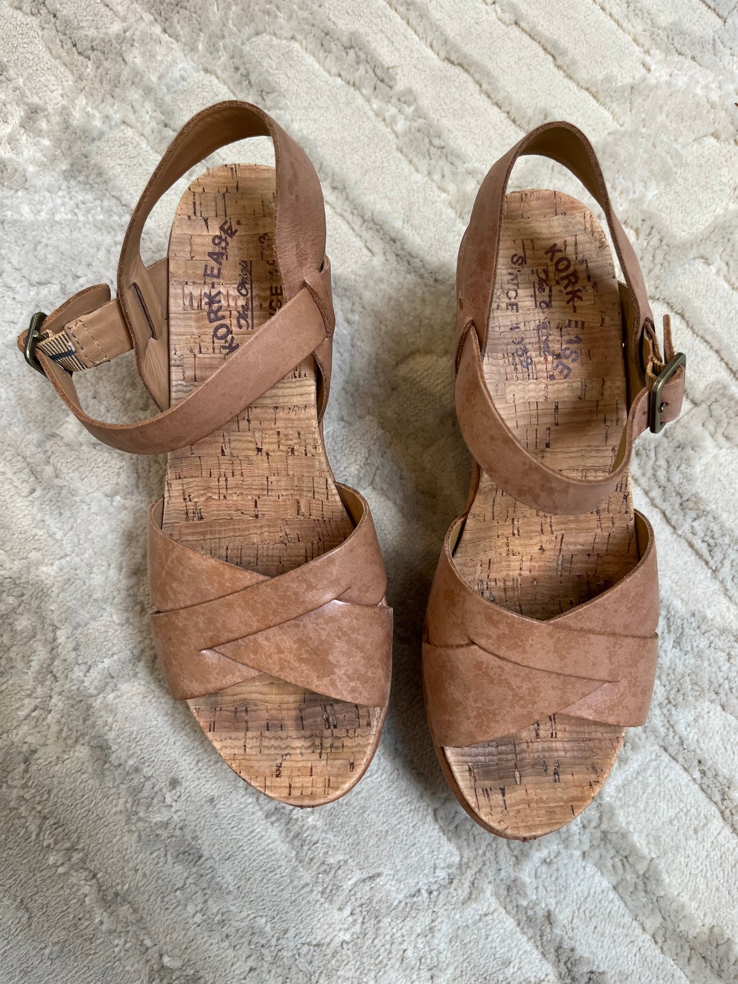 Ava Wedge Shoes Size 7