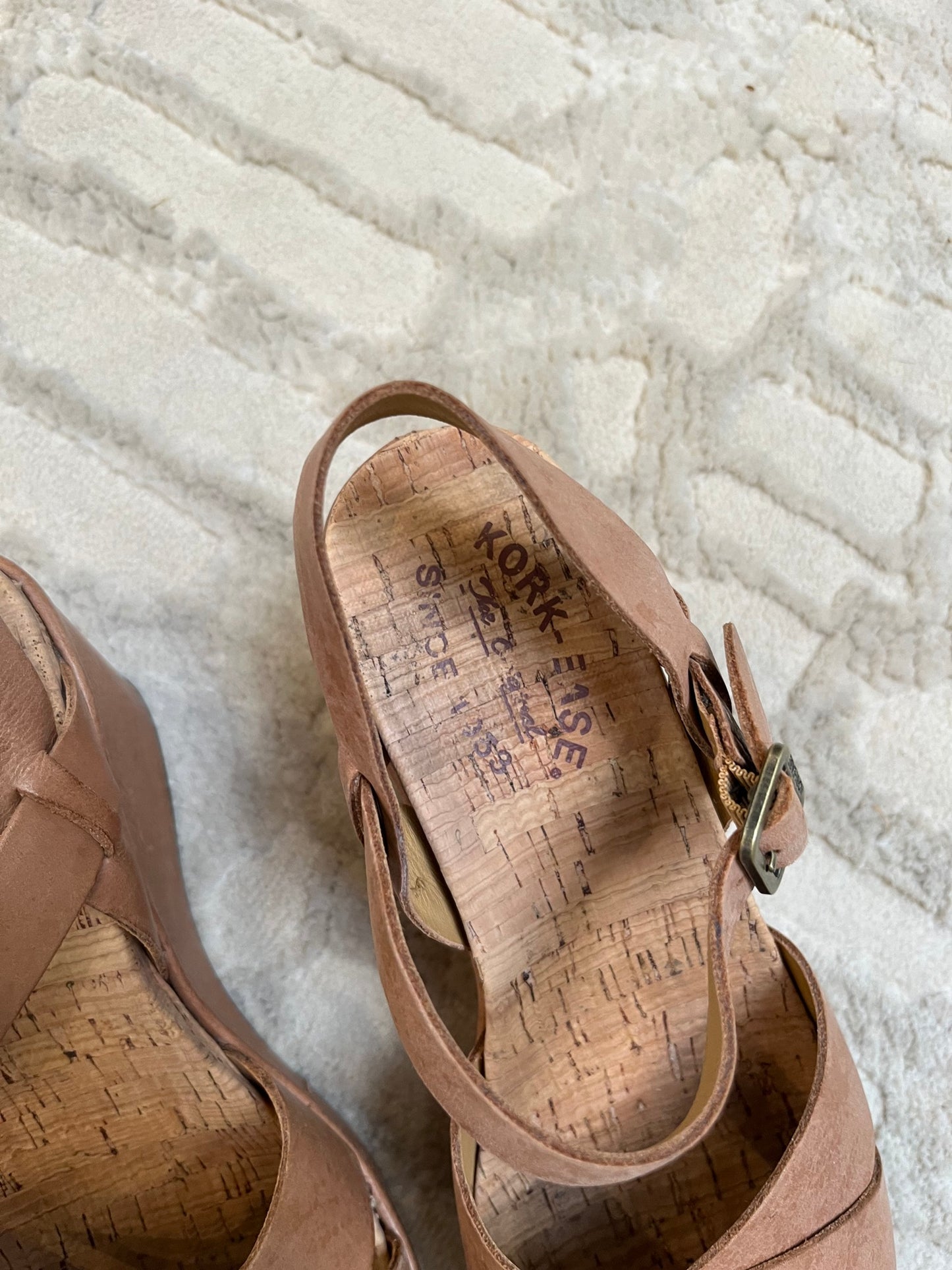 Ava Wedge Shoes Size 7