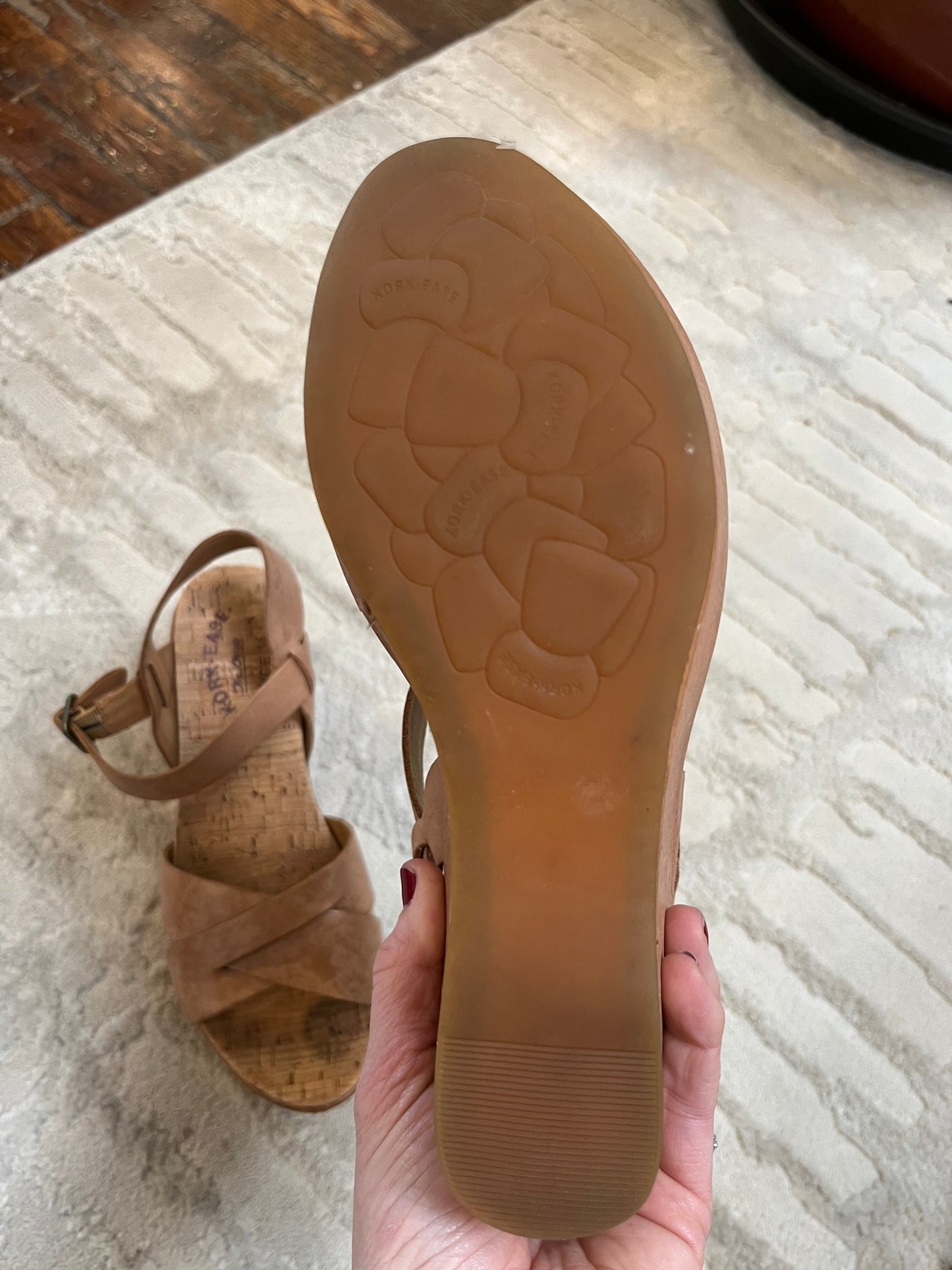 Ava Wedge Shoes Size 7